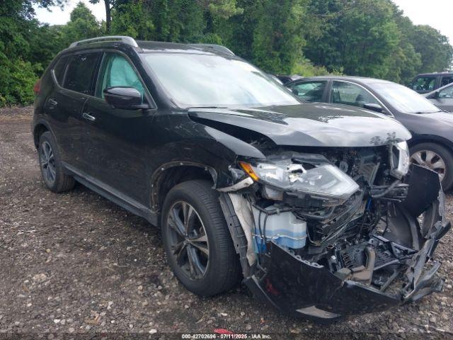  Salvage Nissan Rogue