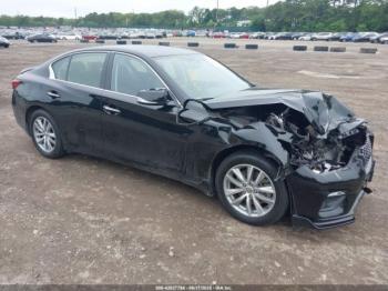  Salvage INFINITI Q50