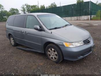 Salvage Honda Odyssey