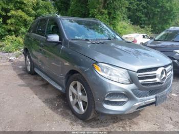  Salvage Mercedes-Benz GLE