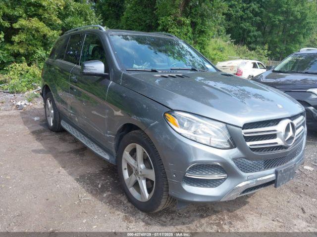  Salvage Mercedes-Benz GLE