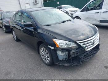  Salvage Nissan Sentra