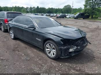  Salvage BMW 7 Series
