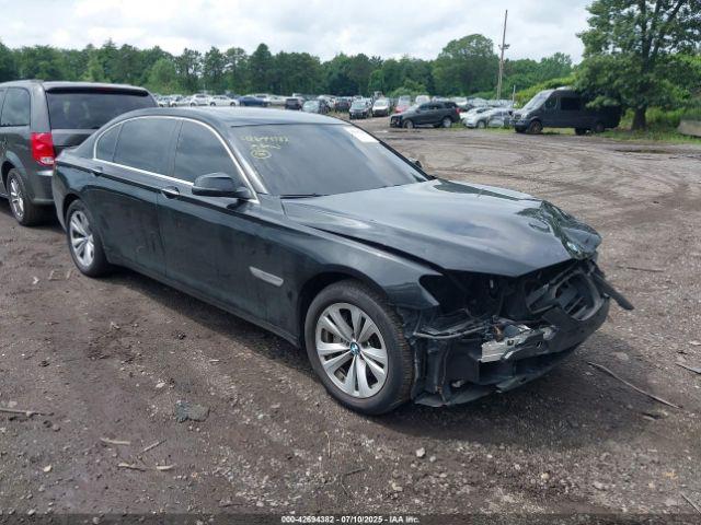  Salvage BMW 7 Series