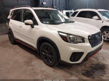  Salvage Subaru Forester