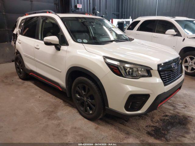  Salvage Subaru Forester