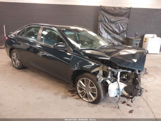  Salvage Toyota Camry