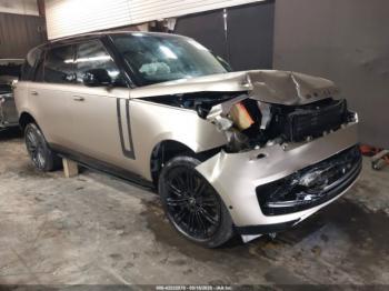  Salvage Land Rover Range Rover