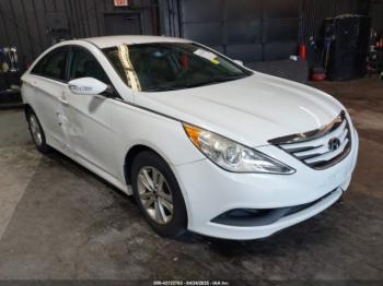  Salvage Hyundai SONATA