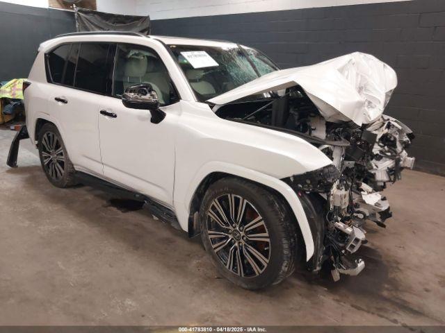  Salvage Lexus LX 600