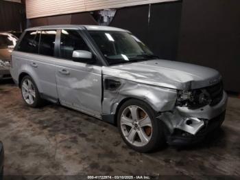  Salvage Land Rover Range Rover Sport
