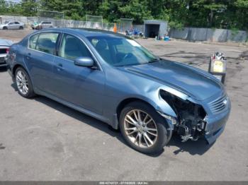  Salvage INFINITI G35x