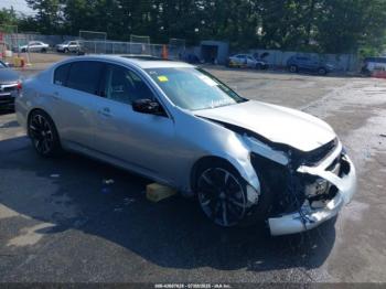  Salvage INFINITI G37x