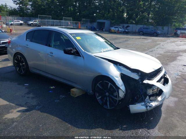  Salvage INFINITI G37x