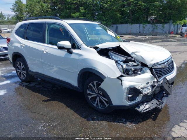  Salvage Subaru Forester