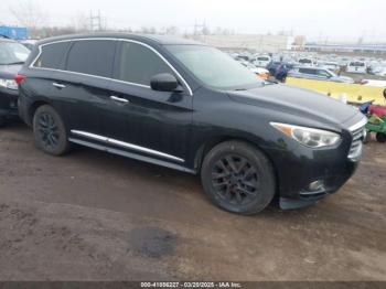  Salvage INFINITI JX35