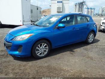  Salvage Mazda Mazda3