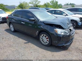  Salvage Nissan Sentra