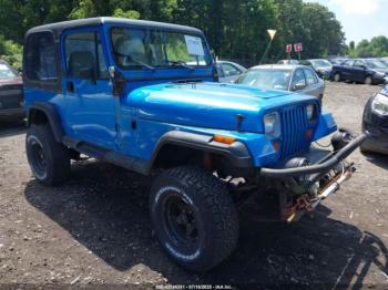  Salvage Jeep Wrangler