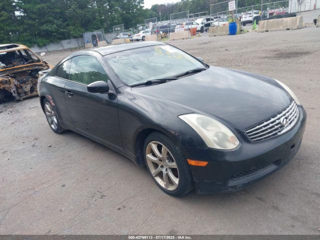  Salvage INFINITI G35