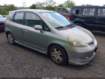  Salvage Honda Fit