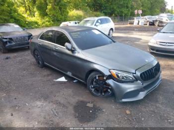  Salvage Mercedes-Benz C-Class