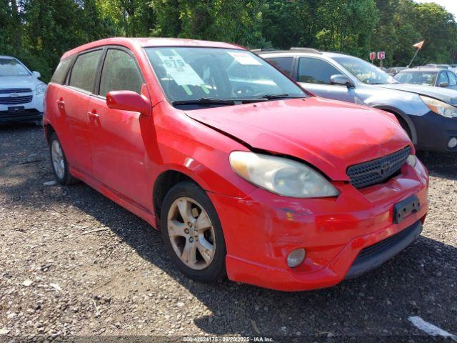  Salvage Toyota Matrix