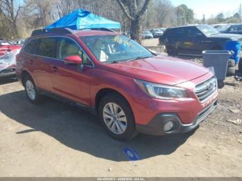  Salvage Subaru Outback