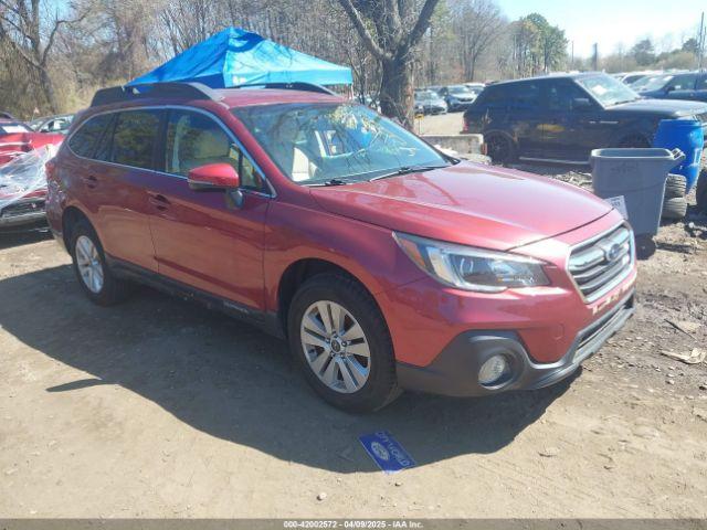  Salvage Subaru Outback