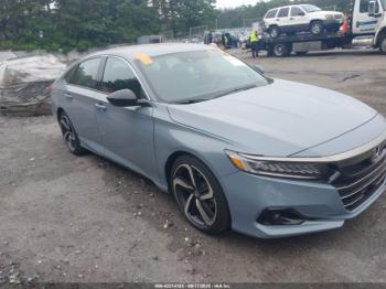  Salvage Honda Accord