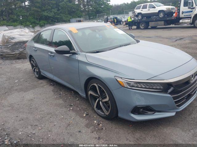  Salvage Honda Accord