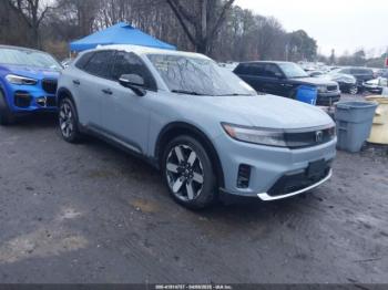  Salvage Honda Prologue