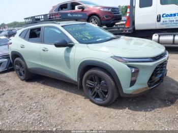 Salvage Chevrolet Trax