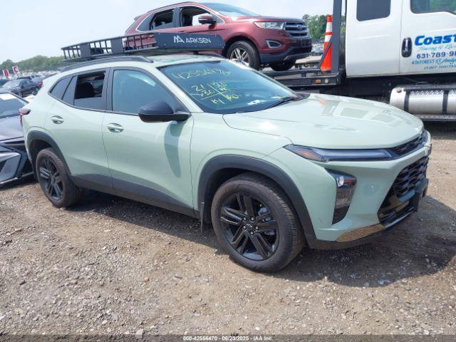  Salvage Chevrolet Trax