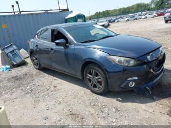  Salvage Mazda Mazda3