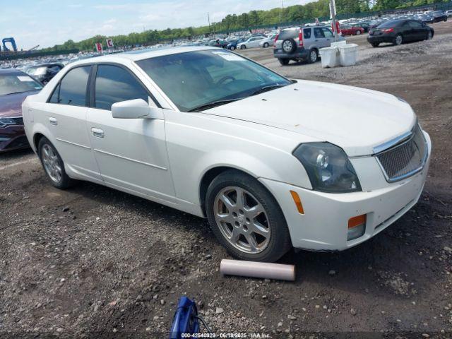  Salvage Cadillac CTS