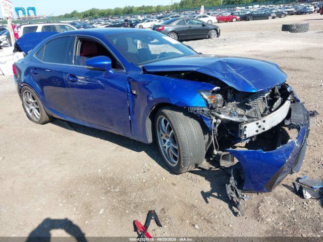  Salvage Lexus Is