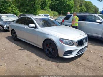  Salvage Mercedes-Benz E-Class