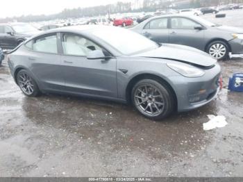  Salvage Tesla Model 3