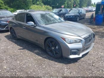  Salvage INFINITI Q50
