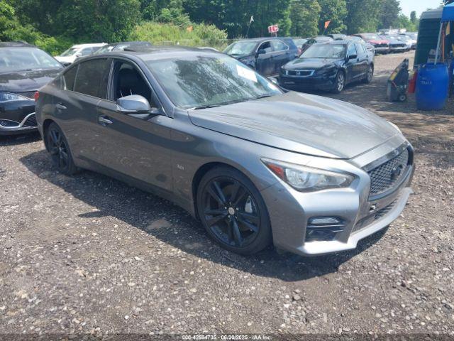  Salvage INFINITI Q50