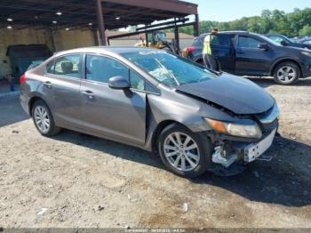  Salvage Honda Civic