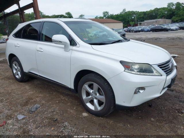  Salvage Lexus RX