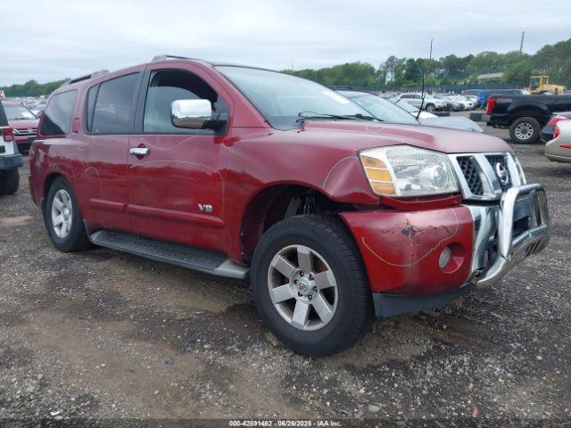  Salvage Nissan Armada