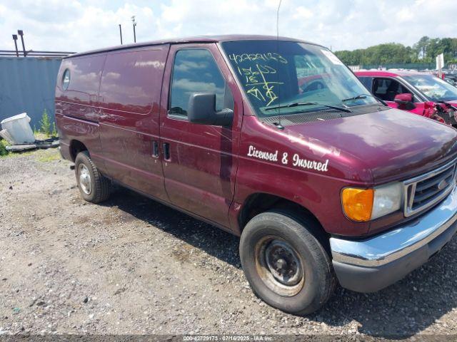  Salvage Ford E-250
