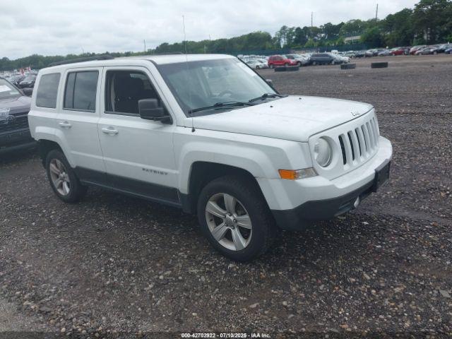  Salvage Jeep Patriot