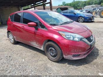  Salvage Nissan Versa
