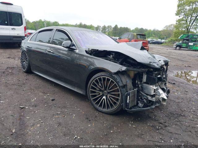  Salvage Mercedes-Benz S-Class