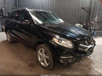  Salvage Mercedes-Benz GLE