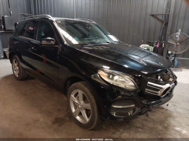  Salvage Mercedes-Benz GLE